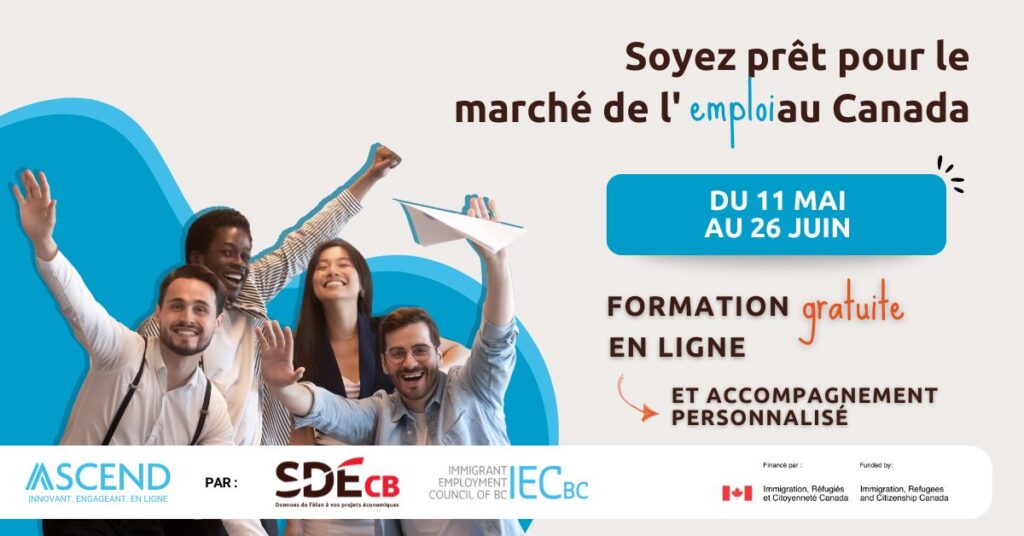 Ta recherche d’emploi facilitée avec ASCEND !
