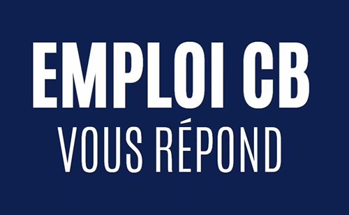 Emploi CB