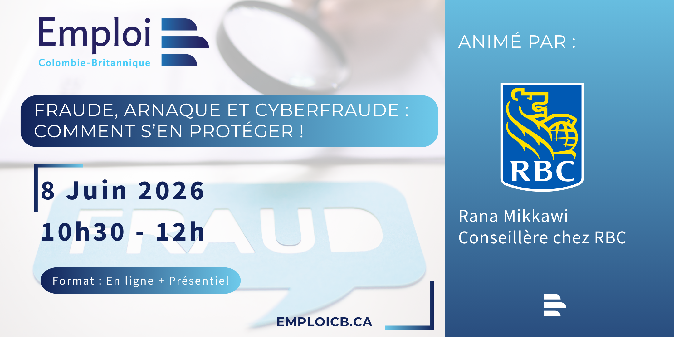 Fraude, arnaque et cyberfraude : comment s’en protéger !