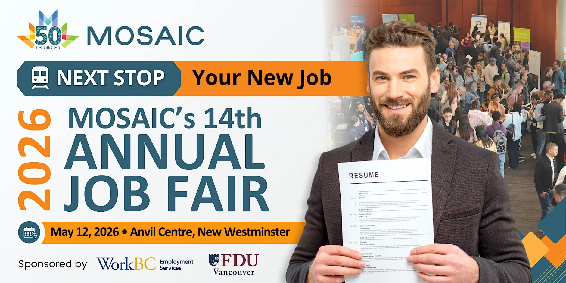 MOSAIC&rsquo;s 14th Annual Job Fair
