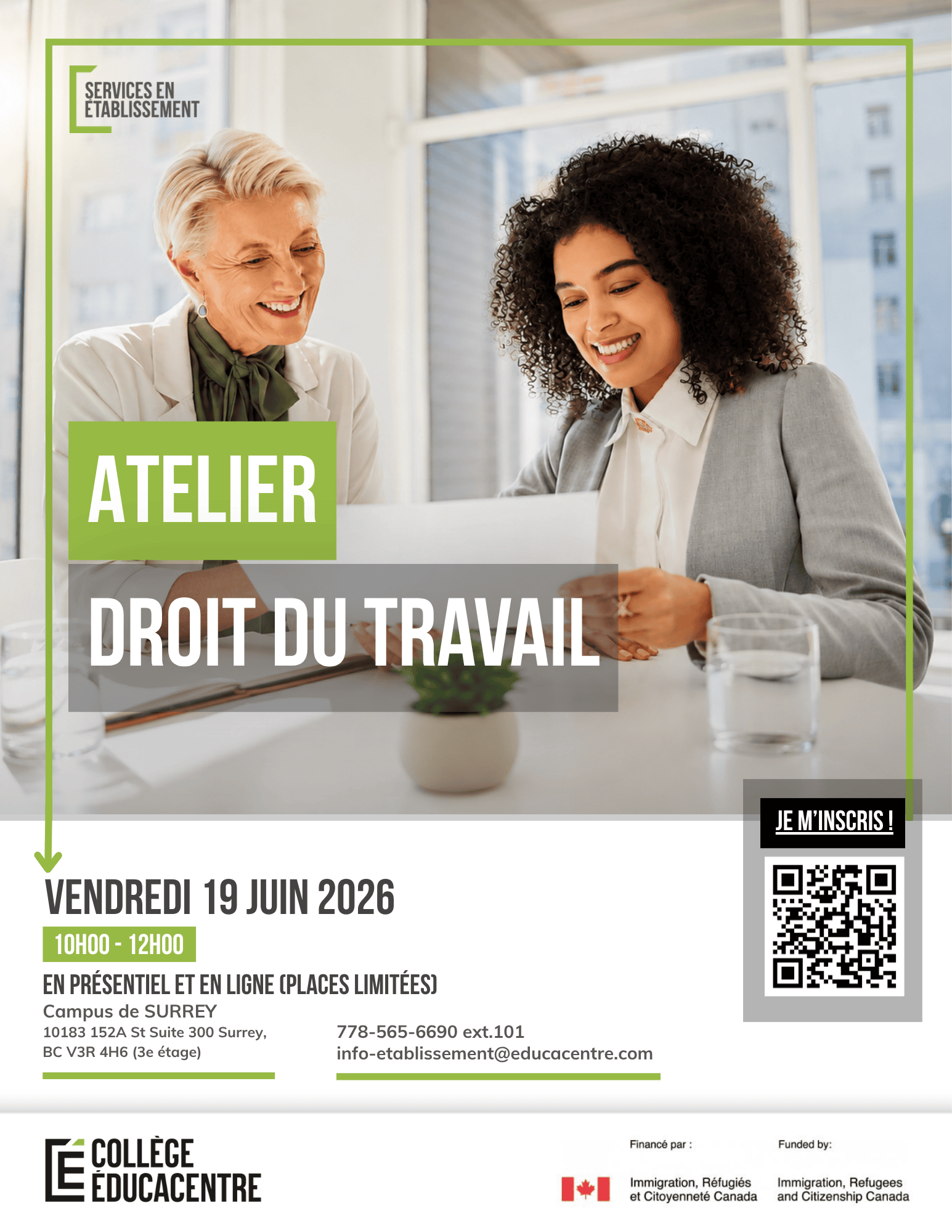 Comprenez vos droits au travail en colombie-britannique!
