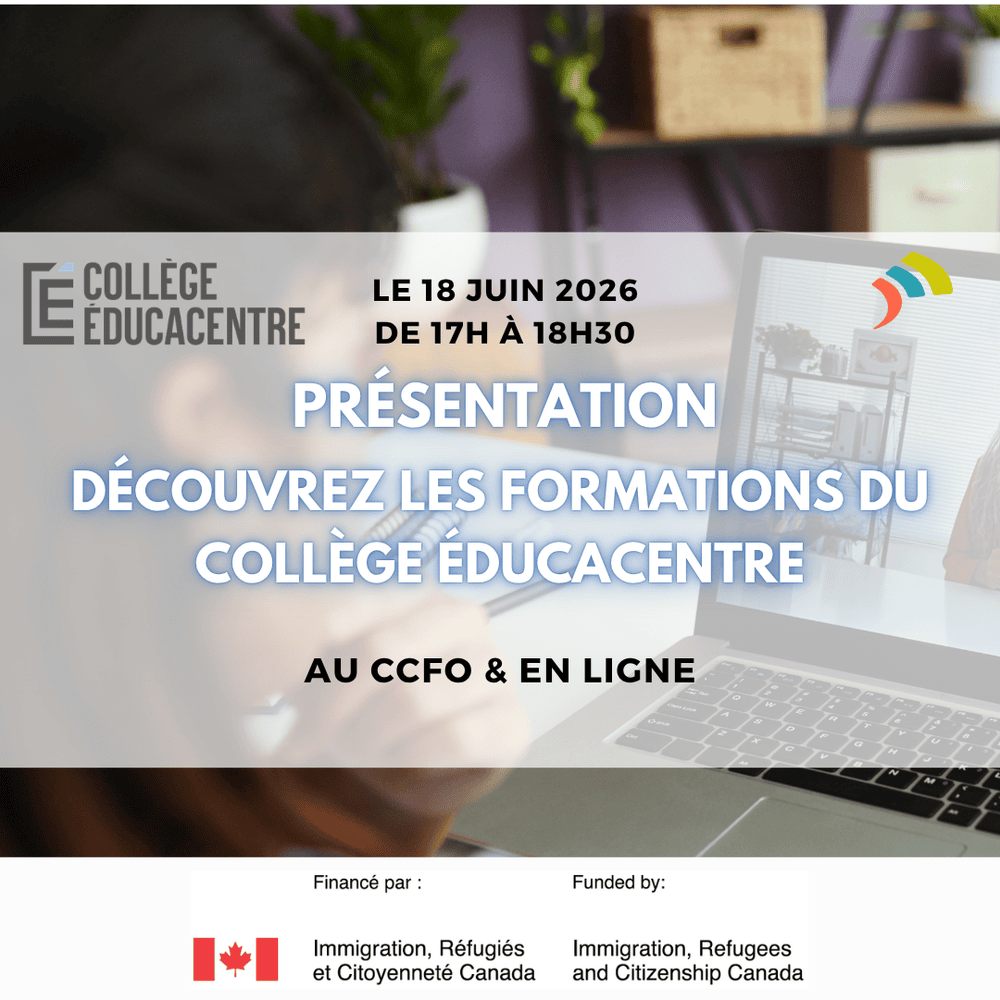 Les formations du Collège Éducacentre