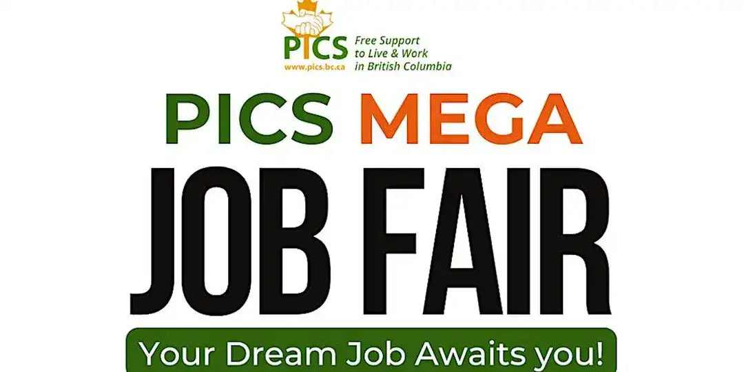 Meet Us at the PICS Mega Job Fair Surrey 2026