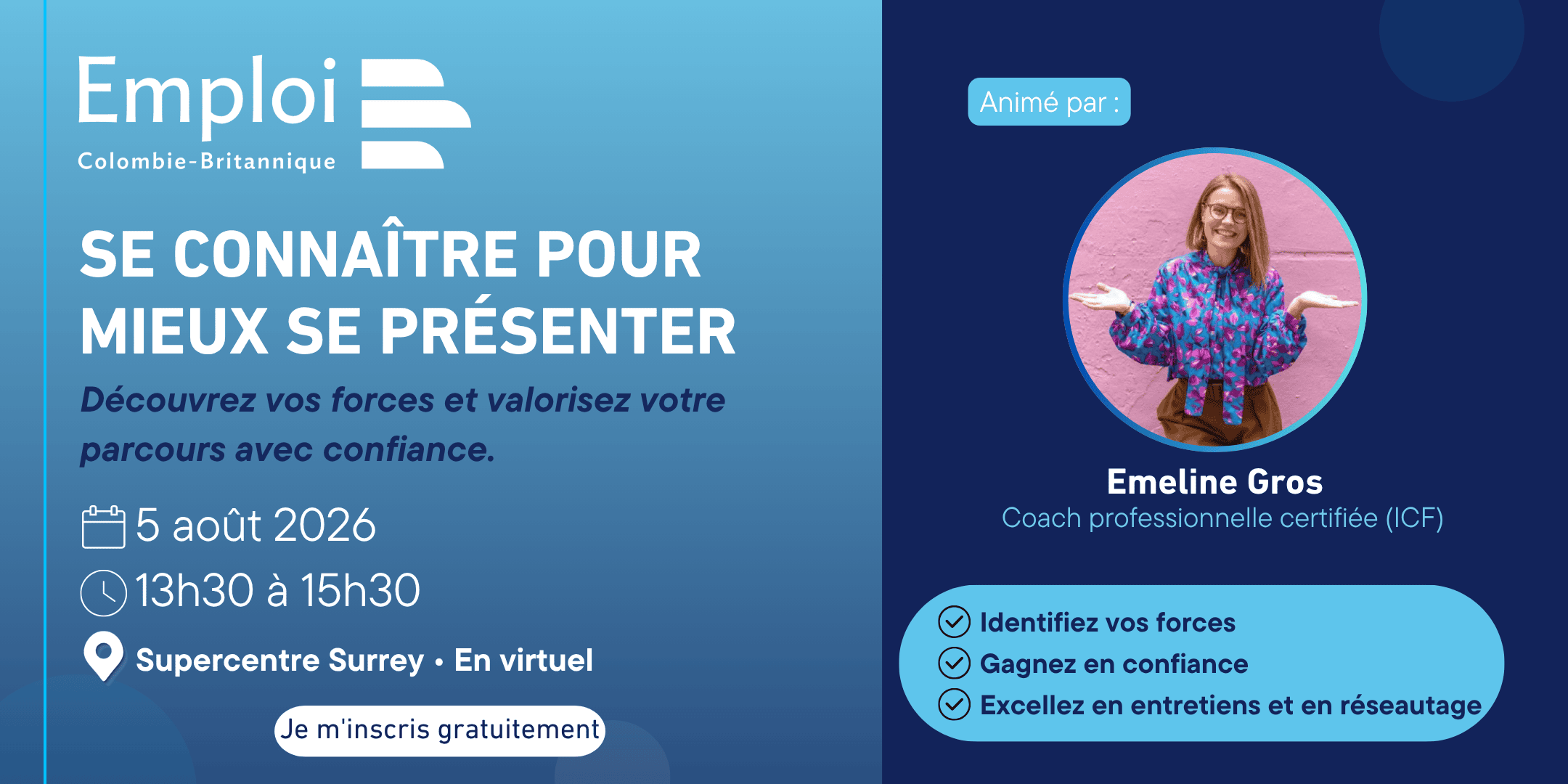 Se connaître pour mieux se présenter