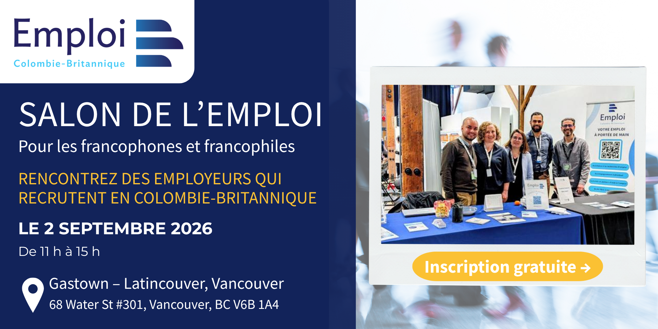 Job Fair: Meet Employers in British Columbia