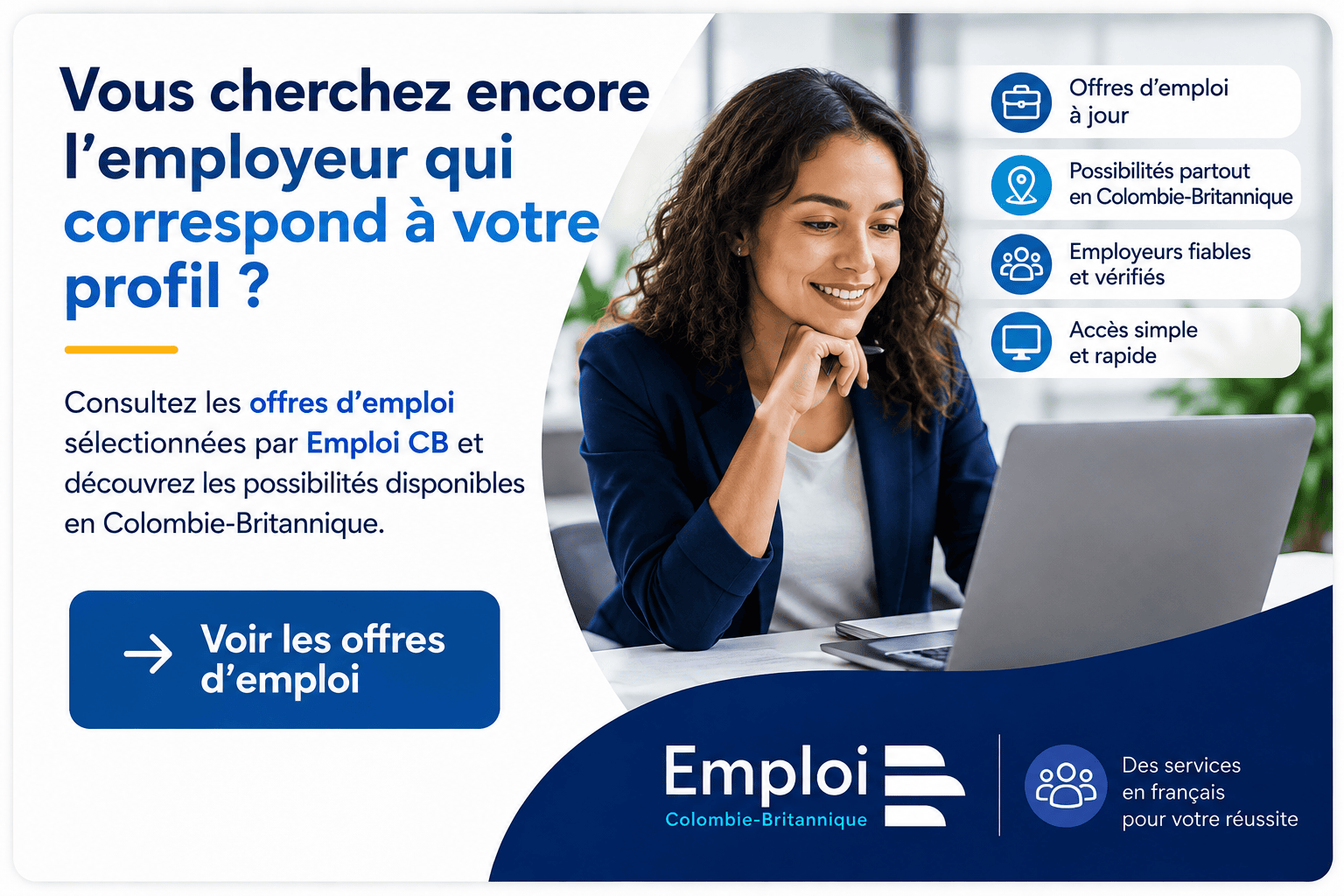 Offres d'emploi Emploi CB