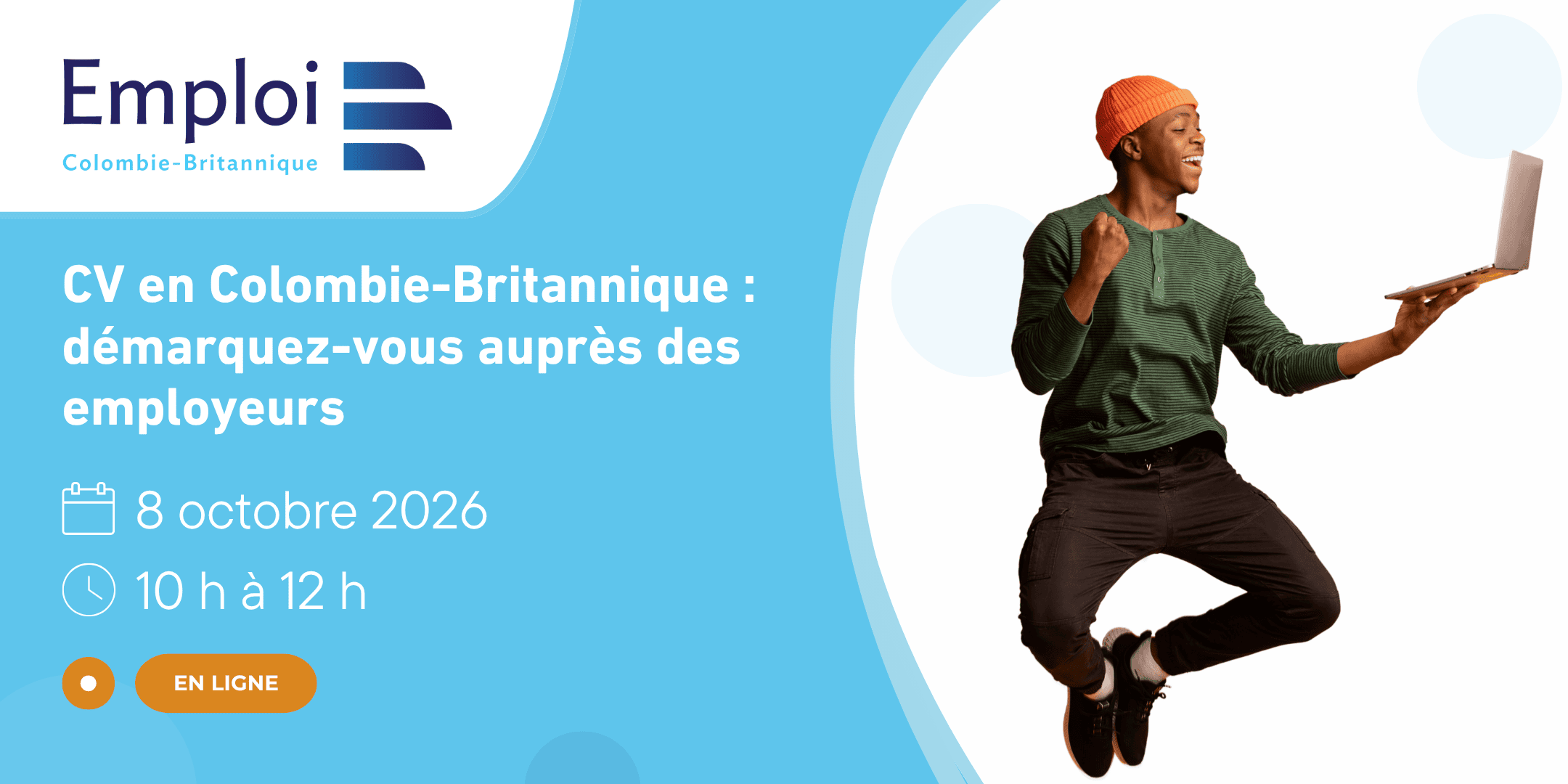 CV en Colombie-Britannique : démarquez-vous auprès des employeurs