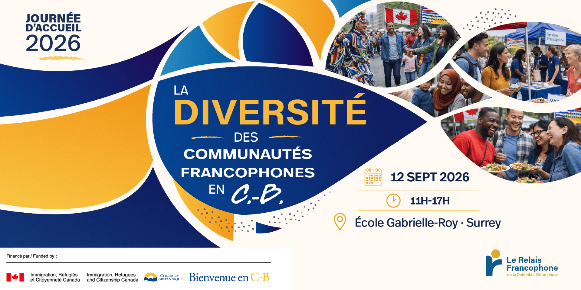 Journée d’Accueil 2026 – Une occasion de découvrir la communauté francophone et d’élargir son réseau