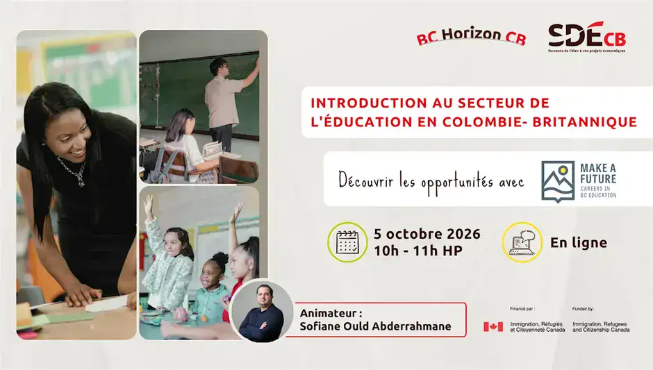 Introduction au secteur de l’éducation en Colombie- Britannique
