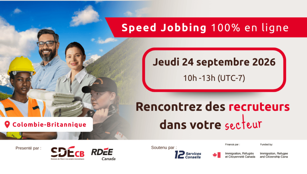 Rencontrez des recruteurs dans votre secteur : Speed-Jobbing