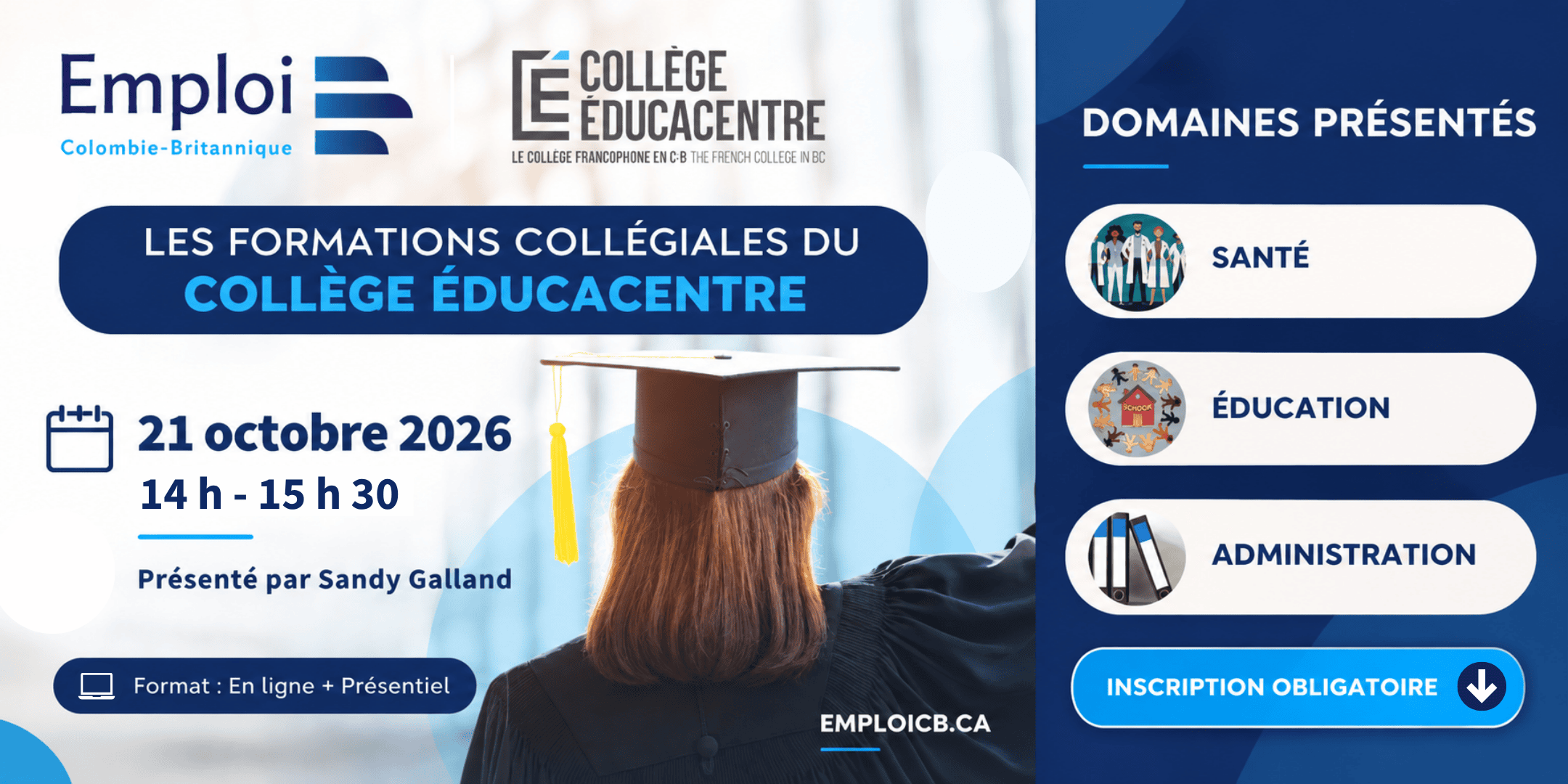 Présentation des formations collégiales du Collège Éducacentre